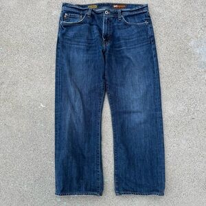 AG Adriano Goldschmied The Hero Relaxed Fit Jean Size 36 preloved